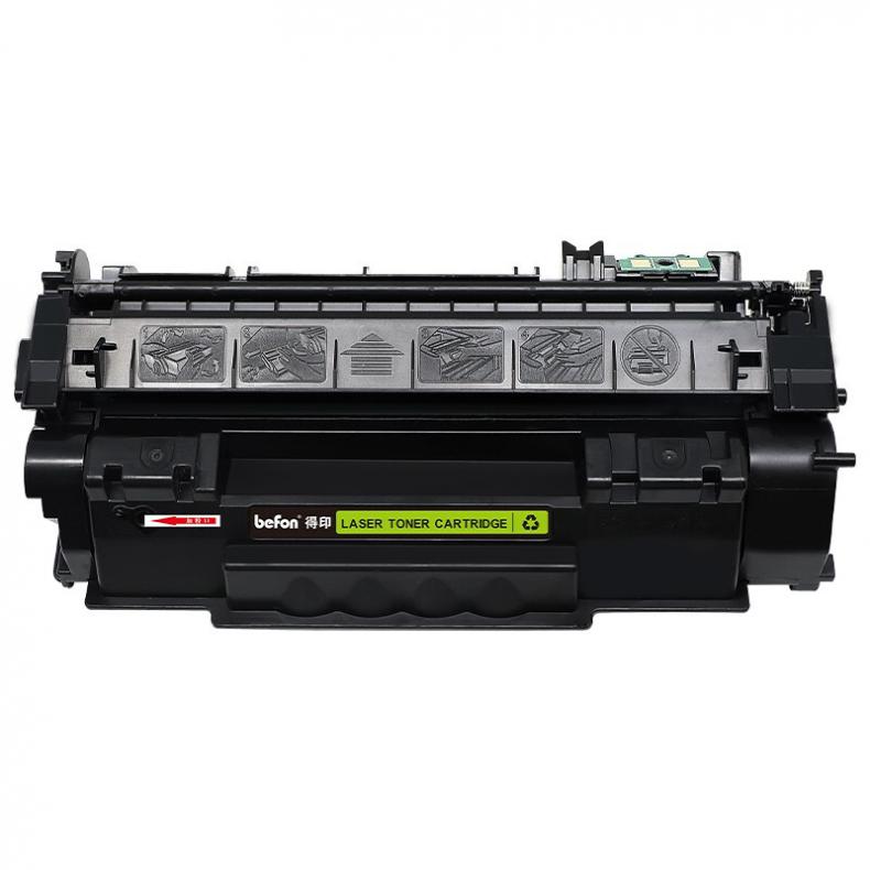 得印（befon） BF-Q7553A 粉盒 PLUS版 3000页 （单位：支） 适用HP惠普P2014 P2015DN P2015X M2727NF M2727NFS 黑色