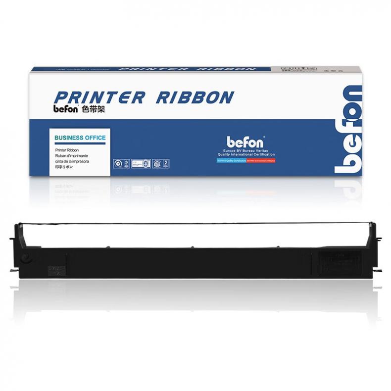 得印（befon） LQ1600K 色带架 12.7mm*8m （单位：只） 适用爱普生 EPSON1900K/1050/1010/1070/1000K/LQ1600K1 黑色