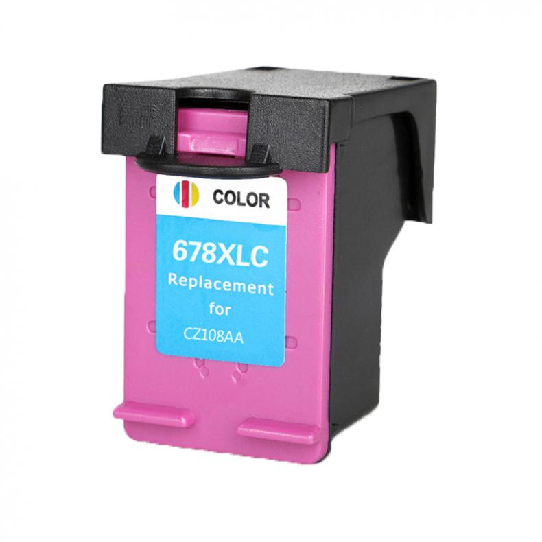 得印（befon） H-678 墨盒 450页 （单位：个） 适用惠普HP Deskjet4518 3548 1518 2648 2548 4648 1018 2515 3515 彩色