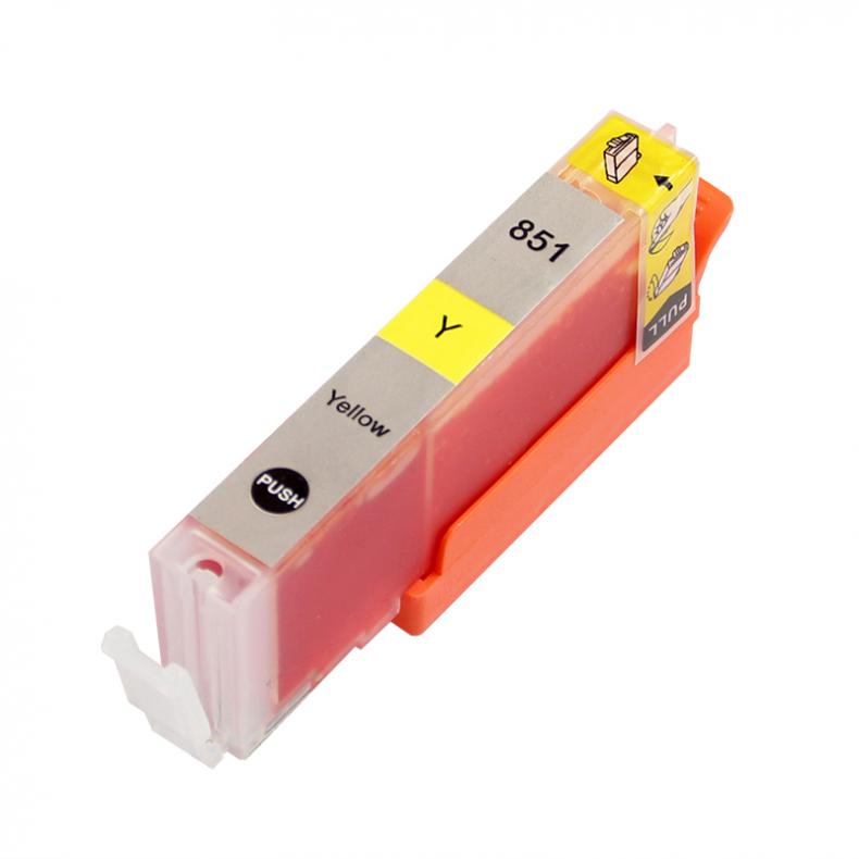 得印（befon） CL-851 墨盒 700页 （单位：个） 适用佳能iX6880 iX6780 iP8780 ip7280 mg7580 mg6400 mg6380 mx928 黄色