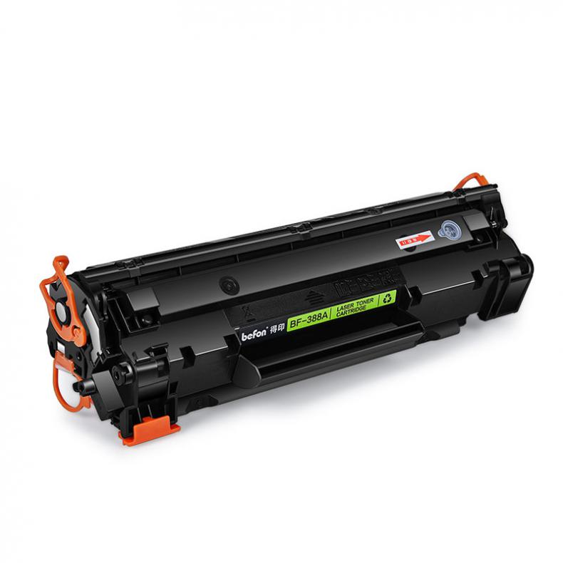 得印（befon） CC388A 硒鼓 超大容量易加粉 3000页 （单位：支） 适用惠普m1136硒鼓 p1108 p1106 m126a m1213nf m128fn 黑色