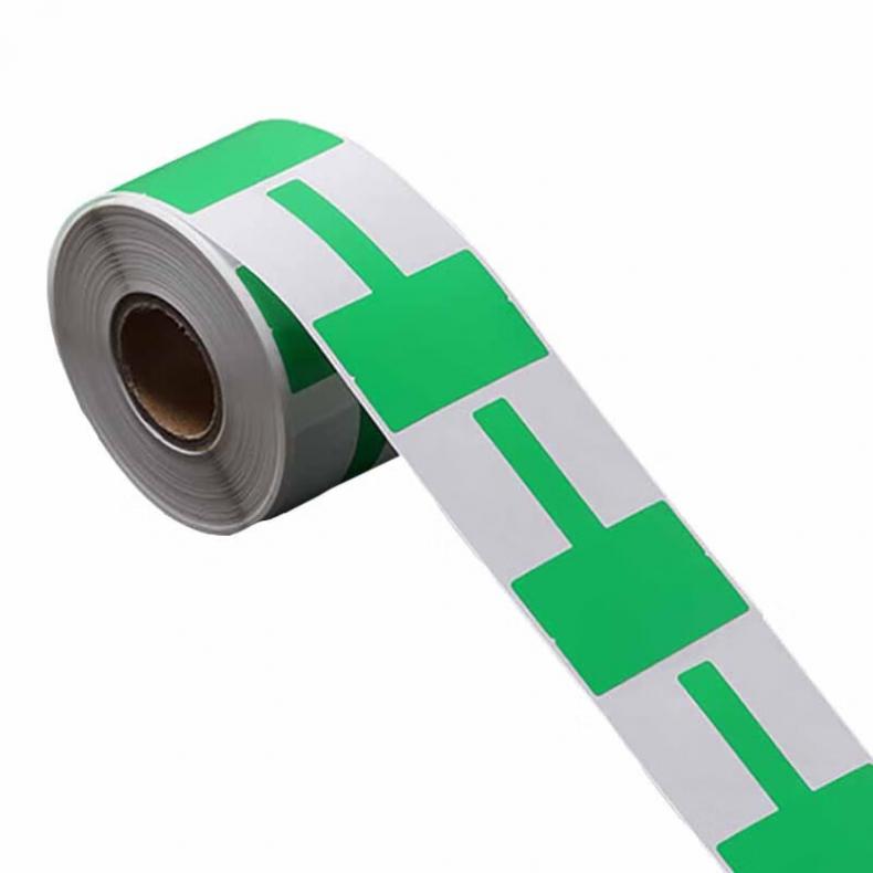  ZDDR-3022WE-500型 标签胶贴 1盒/卷 （单位：卷）  绿色