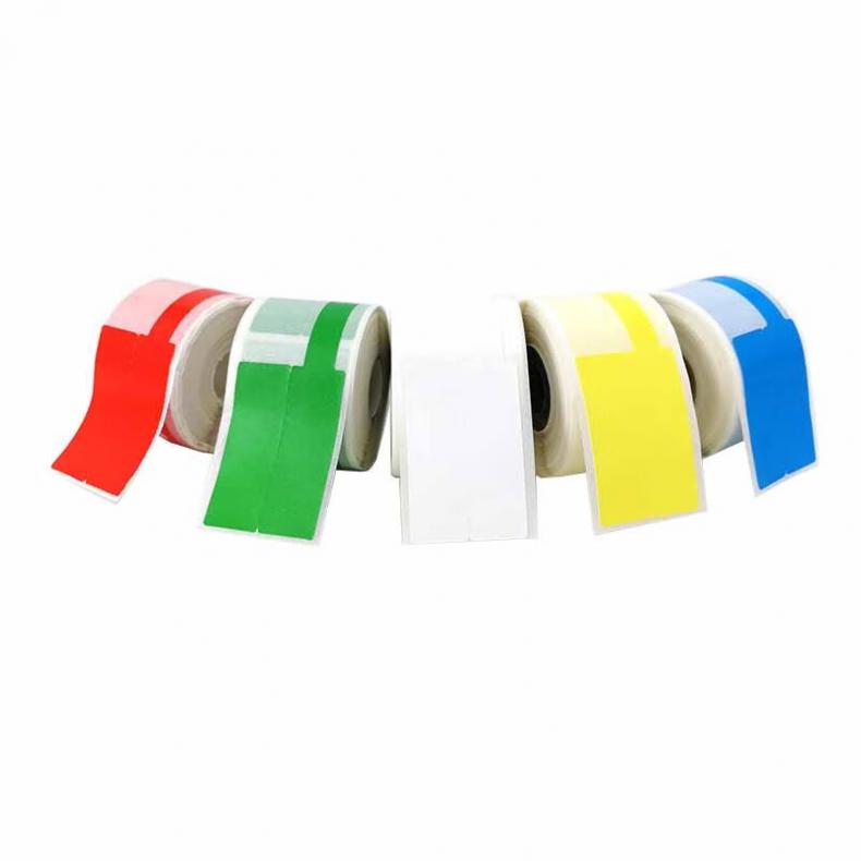  ZDDR-2539-40 标签胶贴 1盒/卷 （单位：卷）  红色