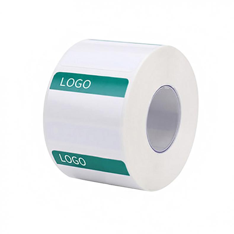  zd200Y 标签胶贴 50*50mm （单位：卷）  白色