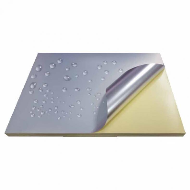  200mm*100mm 标签胶贴 1盒/张 （单位：张）  亚面银色