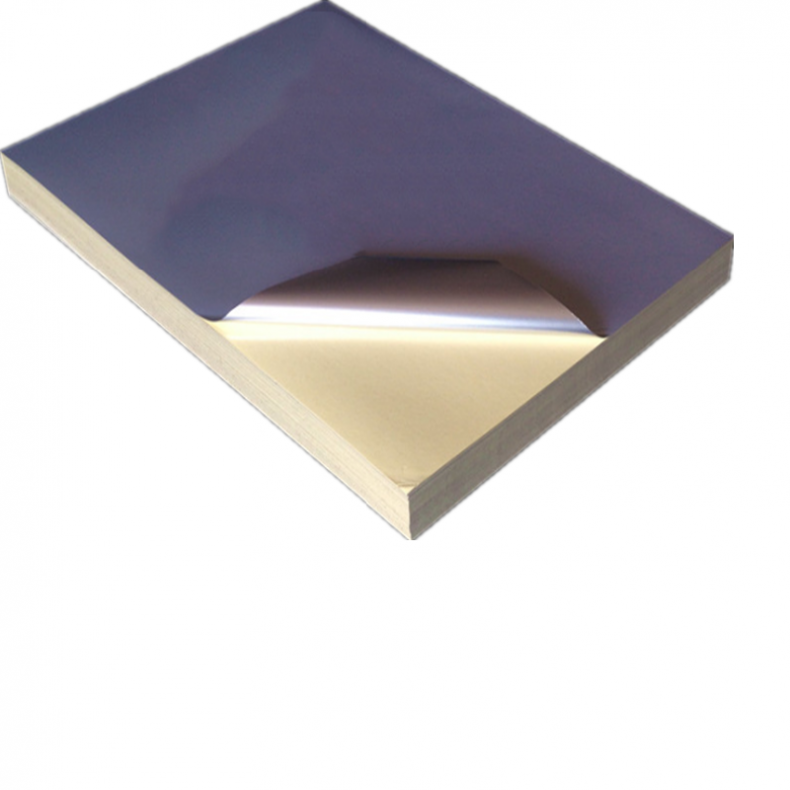  100mm*120mm 标签胶贴 1盒/张 （单位：张）  银色