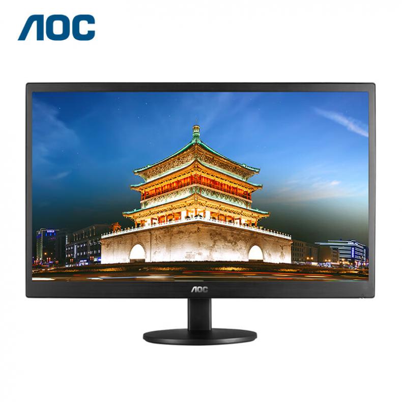 AOC E970SWN5 电脑显示器 18.5英寸 （单位：台） 可壁挂 黑色