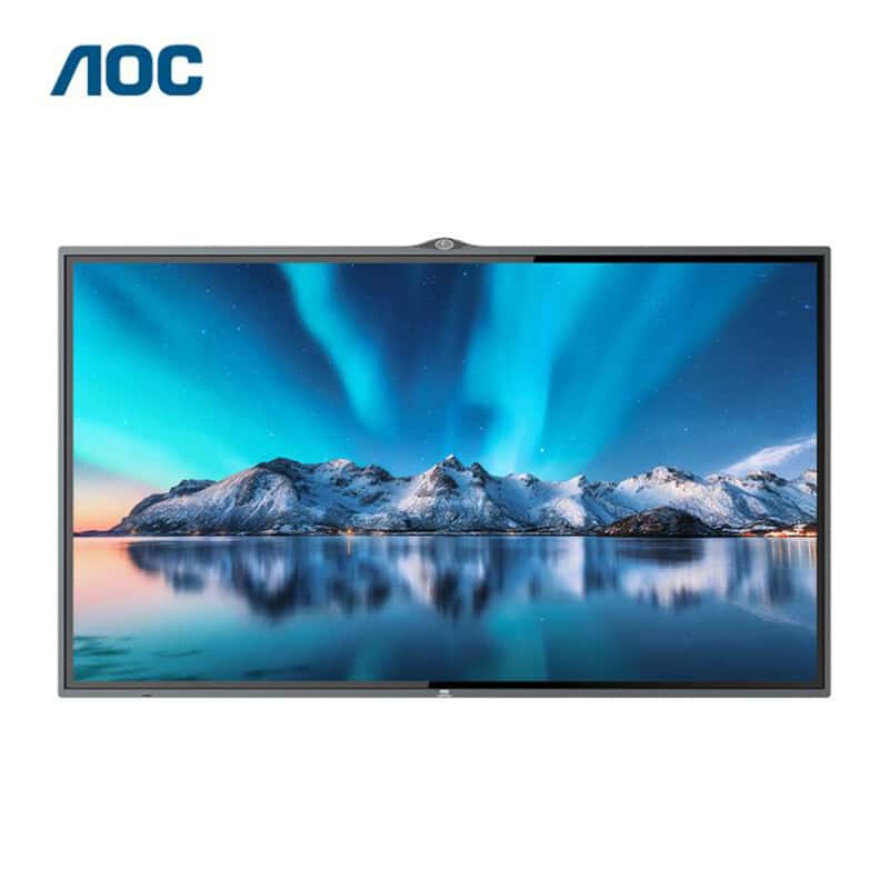 AOC 65T33Z-D 65英寸会议平板 单机 （单位：台） 黑色