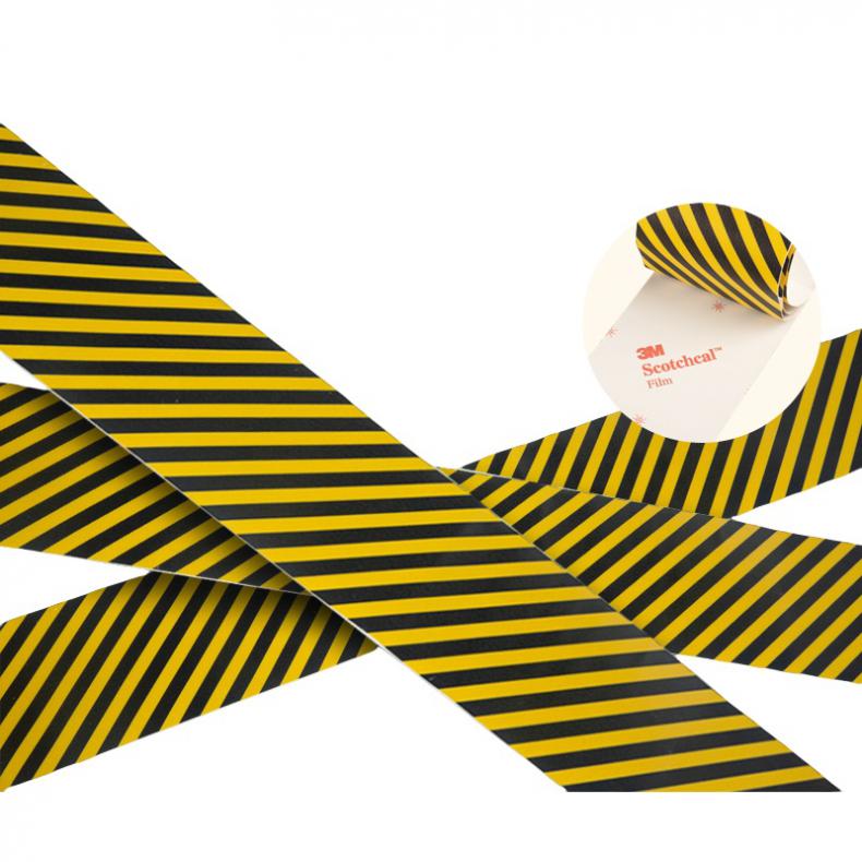 巨多 2008 耐磨警示胶带 100mm*45米/卷 （单位：卷） 条纹斜角为45°  黄黑条纹区域为1：1 黄黑