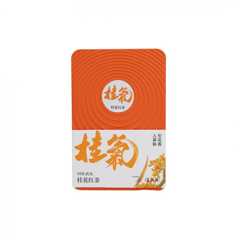 得一茶 桂气 桂花红茶 35g （单位：盒）