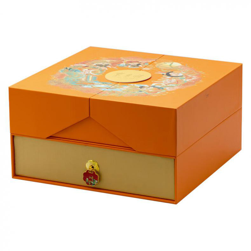 东来顺 东来禧月 月饼礼盒 800g （单位：盒） 广式清真五仁月饼100g+广式蛋黄莲蓉月饼100g+广式金沙奶黄月饼100g+广式椰蓉月饼100g+广式燕麦杂粮月饼100g+广式黑芝麻月饼100g