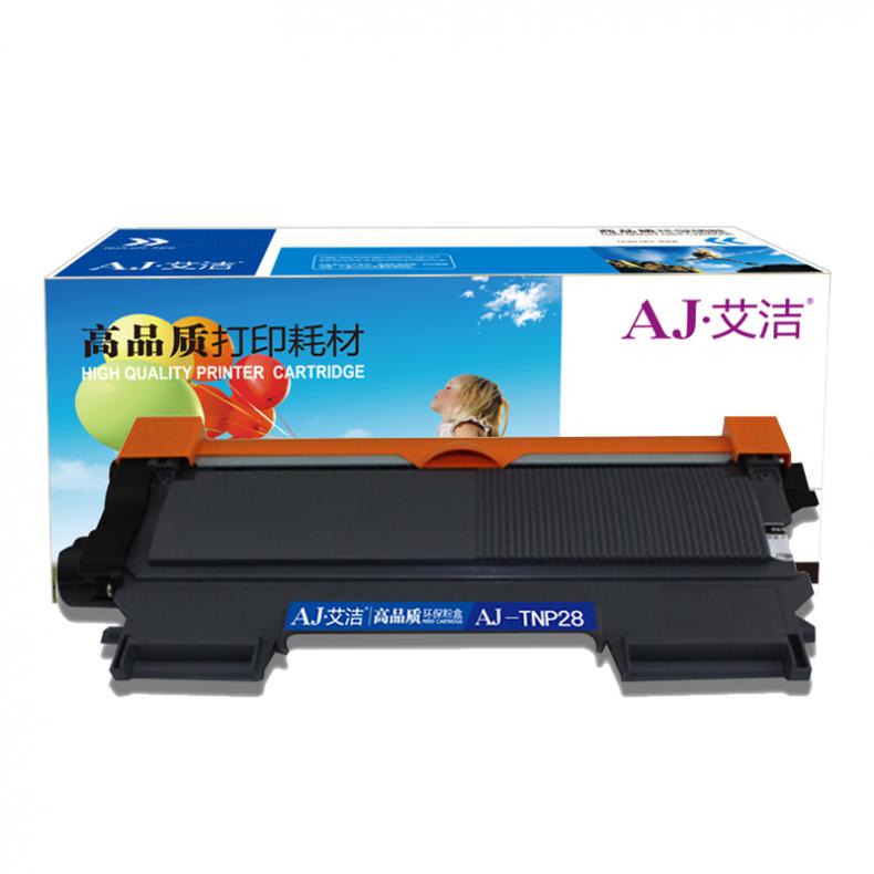  TNP28 粉盒 2600页 （单位：只） 适用柯尼卡美能达1500W/1550DN/1580MF/1590MF/TNP28/TNP29/TNP31 黑色