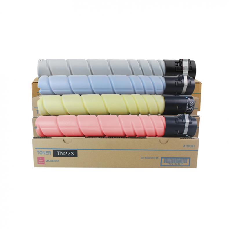  TN223 粉盒 四色套装 （单位：套） 适用美能达/TN223/TN224/c226/c266/C256/C7226震旦ADT225 