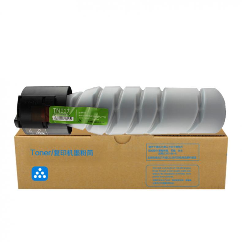  TN117H 粉盒 10000页 （单位：只） 适用柯尼卡美能达BH195;BH215;BH235;BH7719;BH7723 黑色