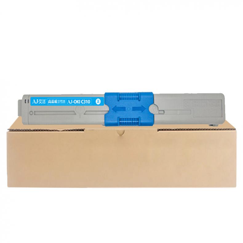  OKI C310 粉盒 2000页 （单位：只） 适用OKI;C310dn;C330dn;C510dn;C530dn;MC351;MC361;MC561;MC561dn 蓝色