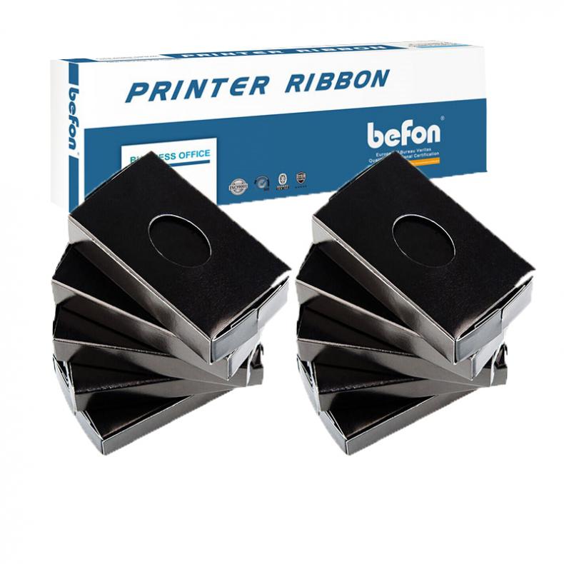 得印（befon） BF-LQ670 色带芯 12.7mm*6m 10只/组 （单位：组） 适用映美EPSON LQ670K/670K+ 黑色