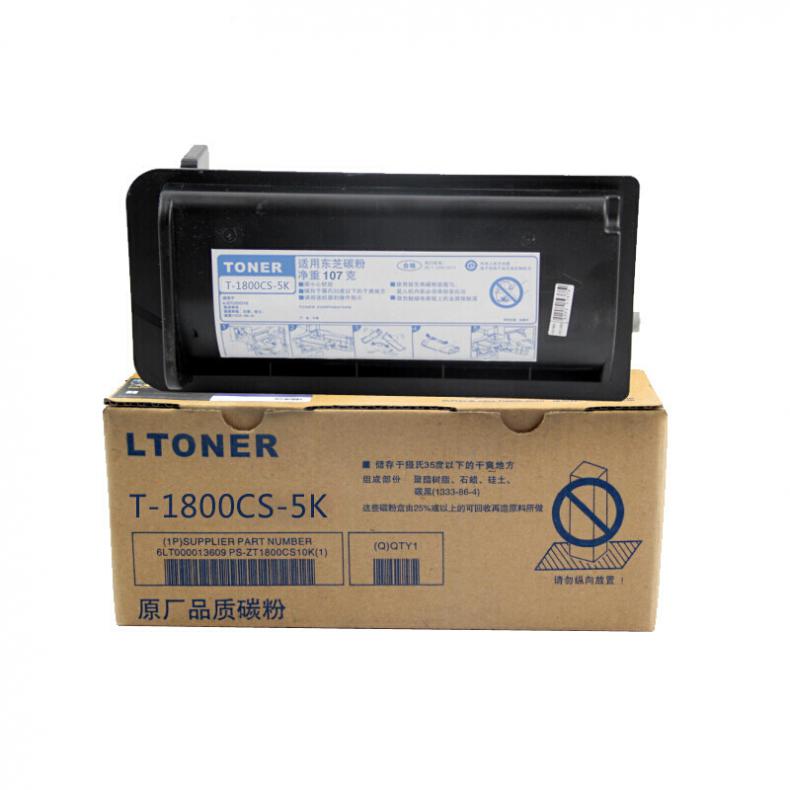 得印（befon） T-1800CS-5K 粉盒 6000页 （单位：支） 适用东芝e-STUDIO18 黑色