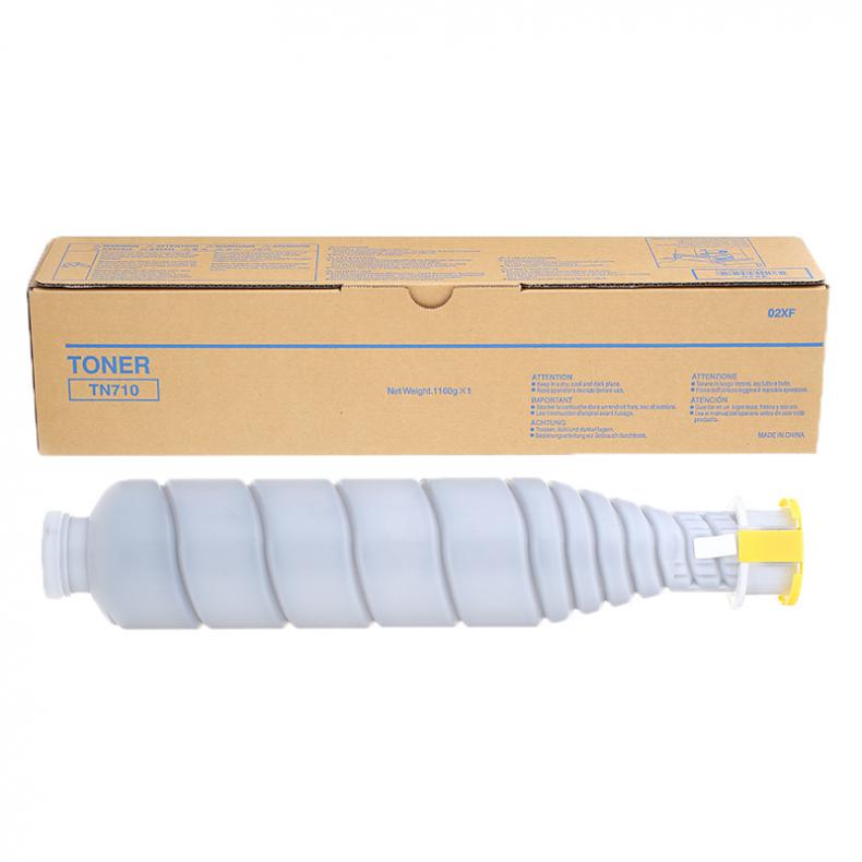得印（befon） BF-TN710 PLUS版粉盒 30000页 （单位：支） 适用柯尼卡美能达Bizhub 黑色