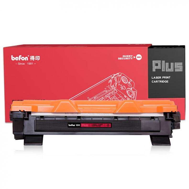 得印（befon） BF-TN1035/LT201 PLUS版易加粉墨粉盒 1500页 （单位：支） 适用兄弟HL1118 黑色