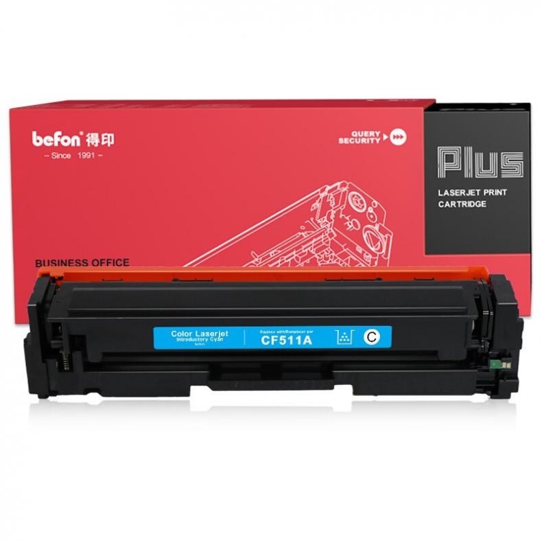 得印（befon） BF-CF511A PLUS版硒鼓 900页 （单位：支） 适用HP M154 M180 蓝色