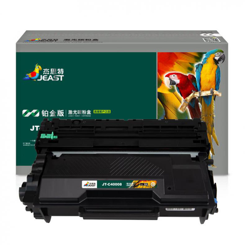 杰思特 JT-C40008 硒鼓 铂金版 8000页 （单位：只） 适用TOEC OEP400DN OEP4010DN MP4020DN MP4025 黑色