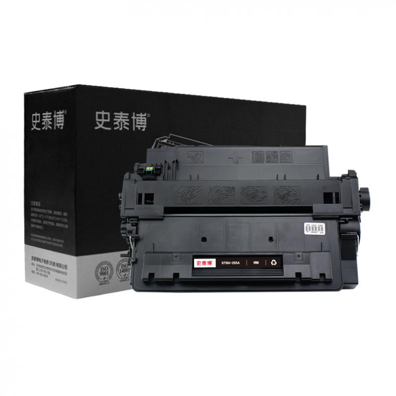 史泰博 STBH-255A 硒鼓 约6000页 （单位：只） 适用HP LaserJet P3010/3011/3015/3016等 黑色