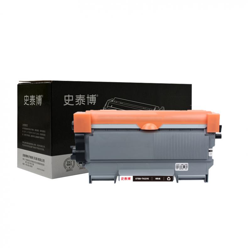 史泰博 STBB-TN2215 硒鼓 约2600页 （单位：只） 适用Brother HL2240D/2230等 黑色