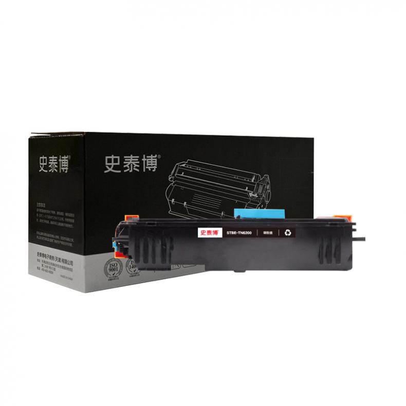 史泰博 STBE-TN6200 硒鼓 约3000页 （单位：只） 适用EPL-6200L 6200N/6200T等 黑色