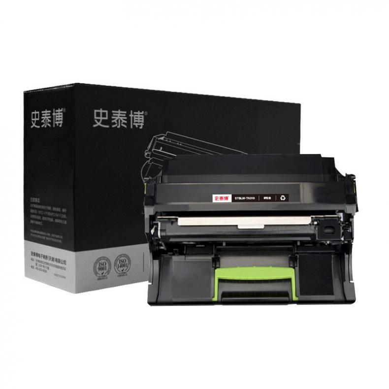 史泰博 STBLM-TN310 硒鼓 约5000页 （单位：只） 适用Lexmar ms310dn/ms317等 黑色