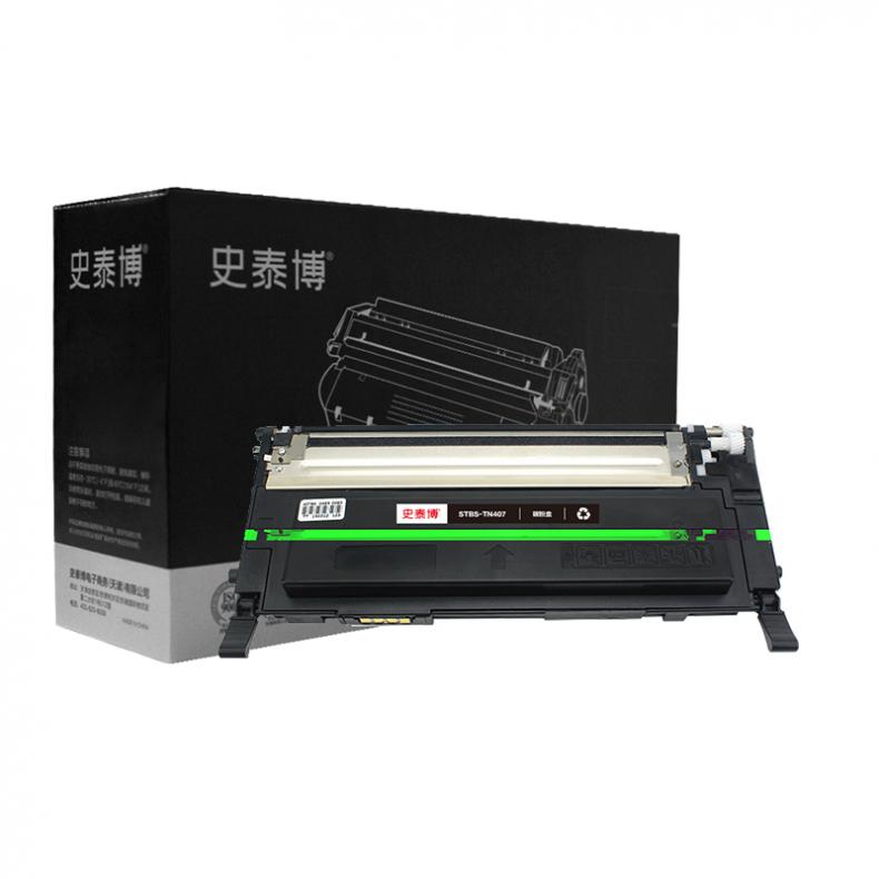 史泰博 STBS-TN407 硒鼓 约1500页 （单位：只） 适用SAMSUNG CLP-320/325等 黑色