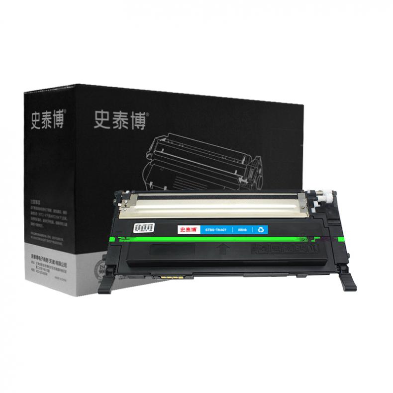 史泰博 STBS-TN407 硒鼓 约1000页 （单位：只） 适用SAMSUNG CLP-320/325等 蓝色