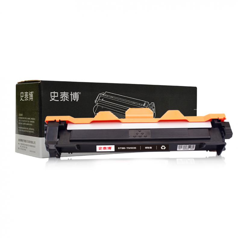 史泰博 STBB-TN1035 硒鼓 约1500页 （单位：只） 适用Brother HL1118/1110等 黑色