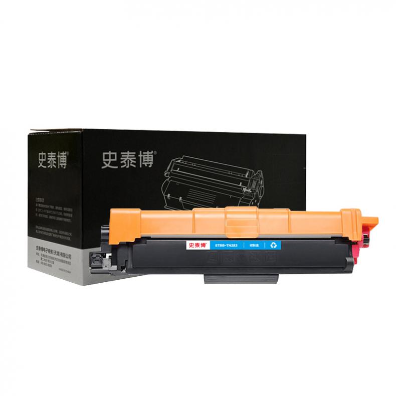 史泰博 STBB-TN283 硒鼓 约1300页 （单位：只） 适用Brother HL-3160CDW DCP-9030CDN等 蓝色