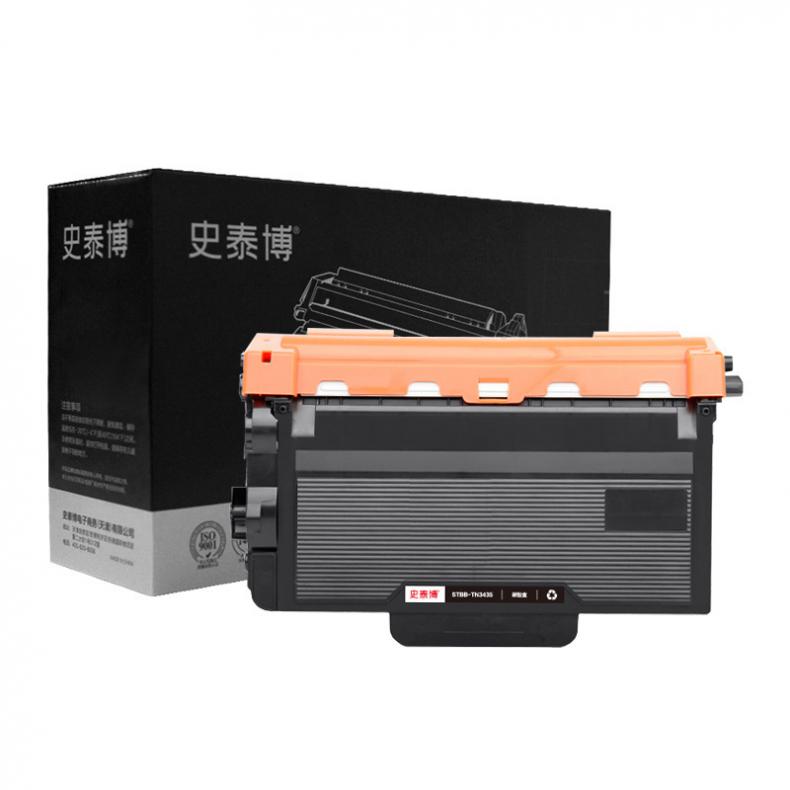 史泰博 STBB-TN3435 硒鼓 约3500页 （单位：只） 适用Brother MFC-8535DN 8530DN等 黑色