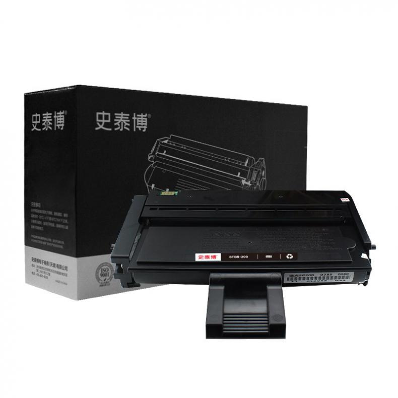 史泰博 STBR-200 硒鼓 约2600页 （单位：只） 适用Ricoh SP200/SP221S等 黑色