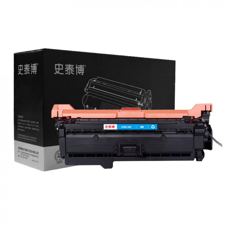 史泰博 STBH-400 硒鼓 约6000页 （单位：只） 适用HP Color LaserJet CP3525等 蓝色