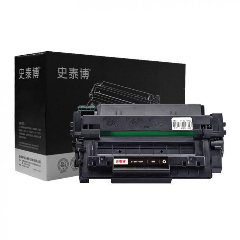 史泰博 STBH-7551A 硒鼓 约6500页 （单位：只） 适用HP LaserJet P3005/M3027/M3035等 黑色