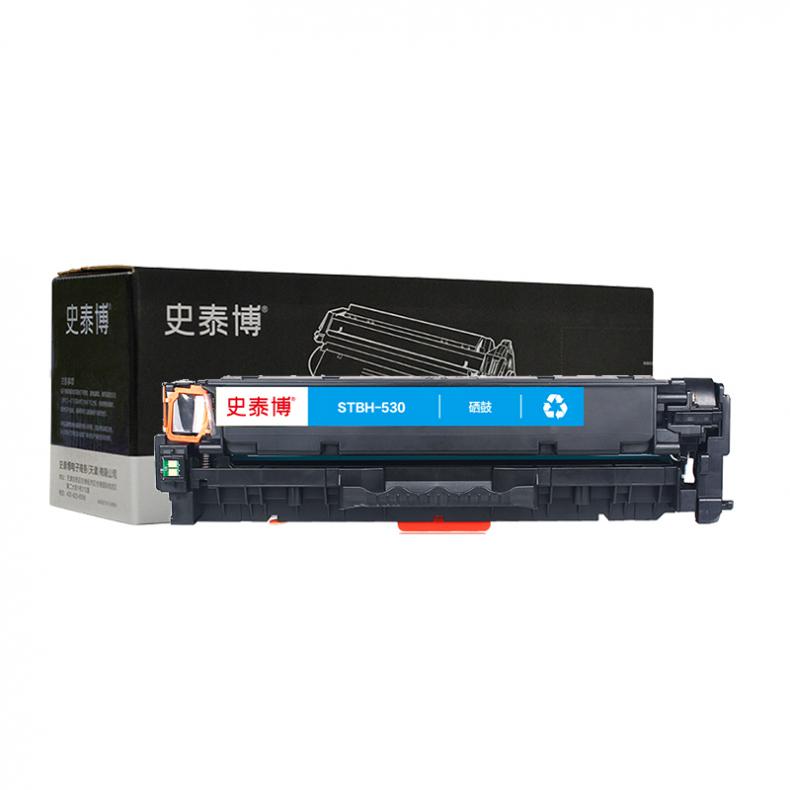史泰博 STBH-530 硒鼓 约2400页 （单位：只） 适用HP CP2020/2025/CM2320n/Pro/300等 蓝色