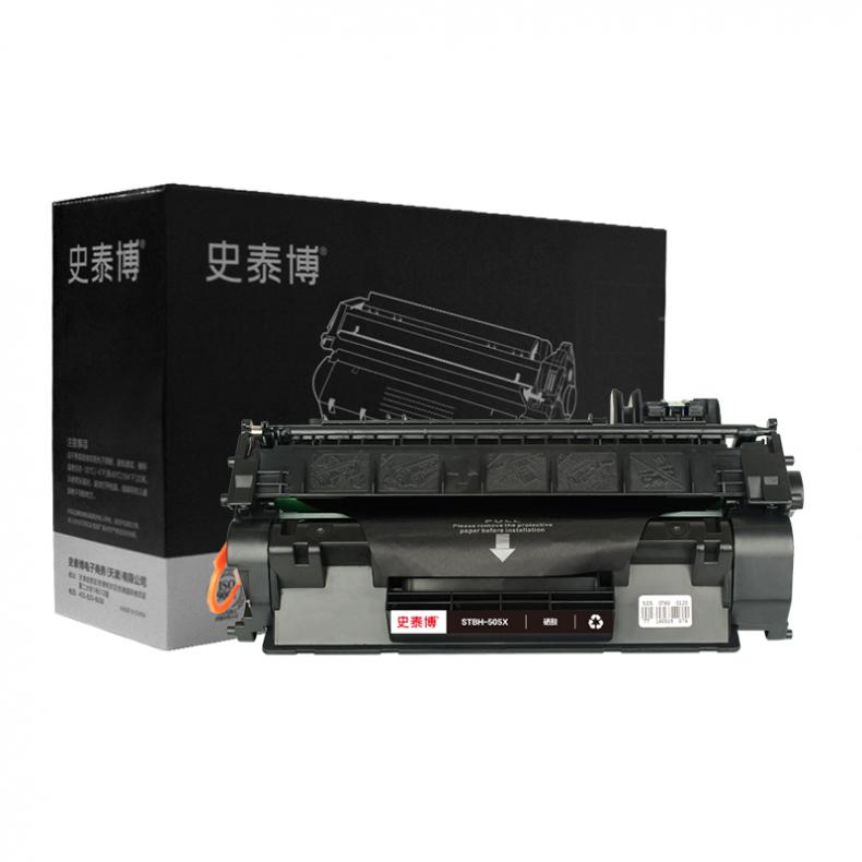 史泰博 STBH-505X 硒鼓 约6500页 （单位：只） 适用HP LaserJet Pro P2030/P2035等 黑色