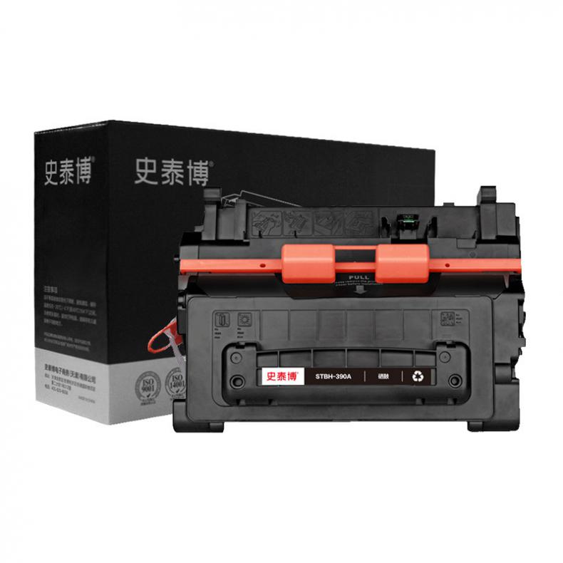史泰博 STBH-390A 硒鼓 约10000页 （单位：只） 适用HP LaserJet Enterise M4555h MFP/M4555t等 黑色