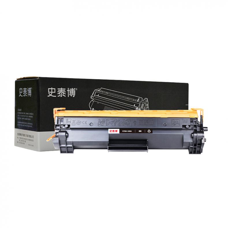 史泰博 STBH-248A 硒鼓 约1000页 （单位：只） 适用HP LaserJet Pro M15w/15a/M16等 黑色