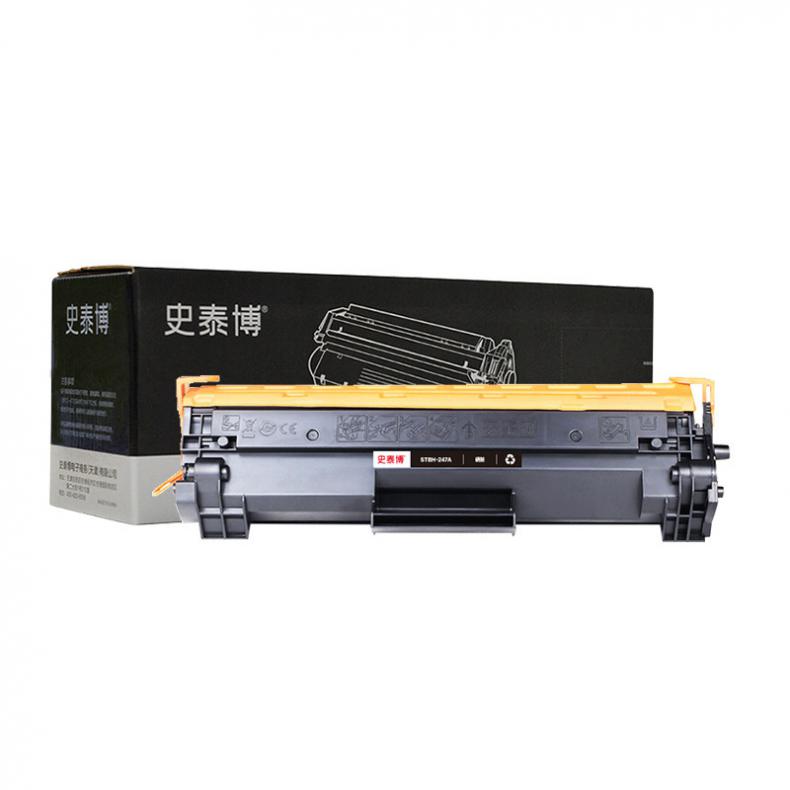 史泰博 STBH-247A 硒鼓 约1200页 （单位：只） 适用HP LaserJet Pro M15w/15a/M16等 黑色