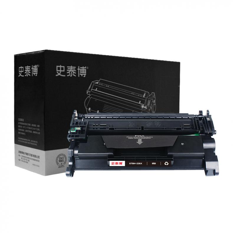史泰博 STBH-226X 硒鼓 约9000页 （单位：只） 适用HP LaserJet pro M402n/dn/dw等 黑色