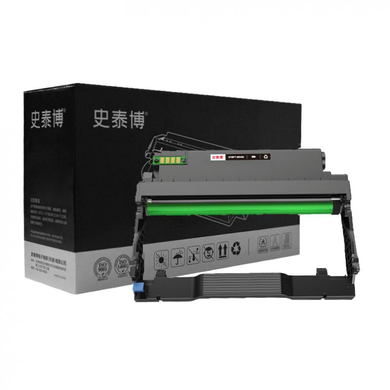 史泰博 STBPT-DR400 鼓架 不含粉 约12000页 （单位：只） 适用Pantum p3010dw/p3300dn等 黑色