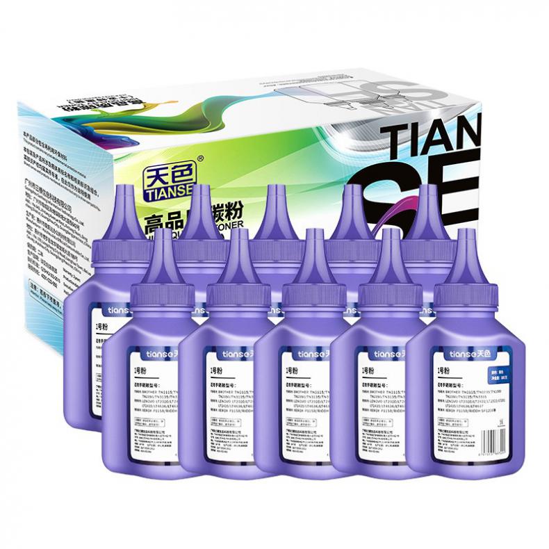  TN2115 碳粉套装 100g/瓶 10瓶/组 （单位：组） 适用兄弟7340 hl2140 黑色