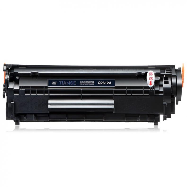 天色（TIANSE） CRG303 易加粉硒鼓 2000页 （单位：支） 适用佳能L11121E硒鼓LBP2900+ LBP3000 2900 黑色