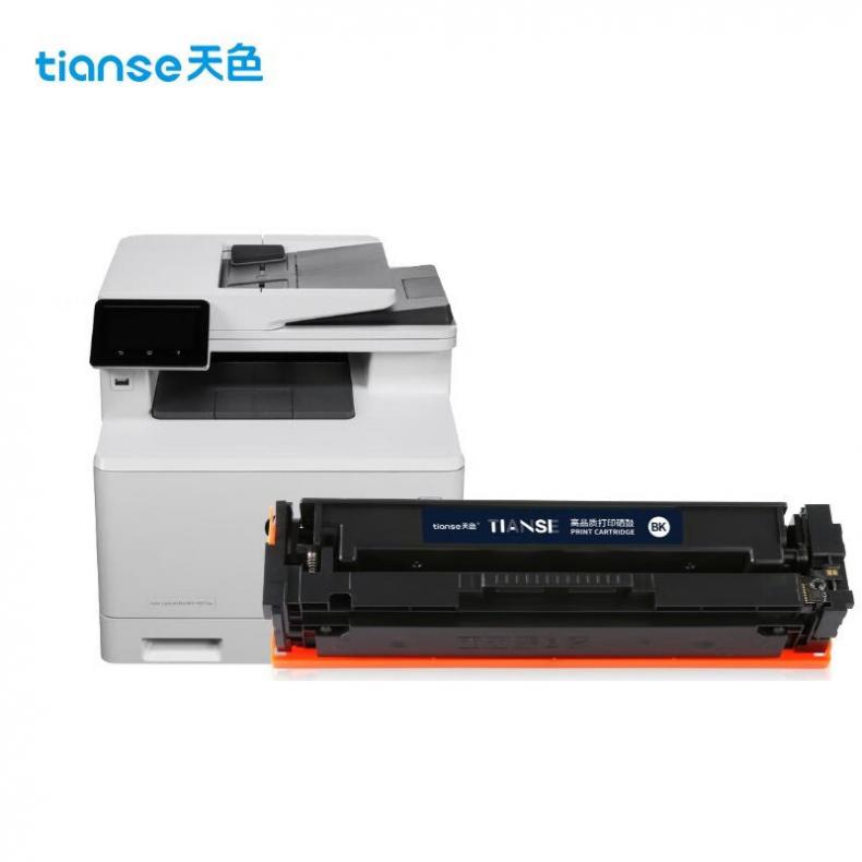 天色（TIANSE） CF410A 标准版带芯片硒鼓 2300页 （单位：支） 适用惠普M377dw M477fdw m477dn M452dw m452dn hp410a cf410a 黑色