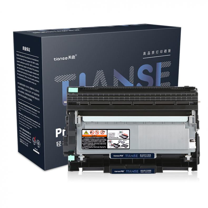 天色（TIANSE） LT2451+LD2451 标准版粉盒硒鼓套装 2只/套 （单位：套） 适用于联想LJ2605D 黑色