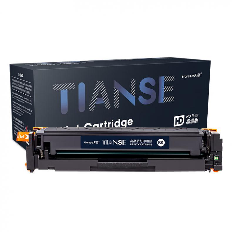 天色（TIANSE） CF500A 带芯片硒鼓 1500页 （单位：支） 适用惠普M254dw 黑色
