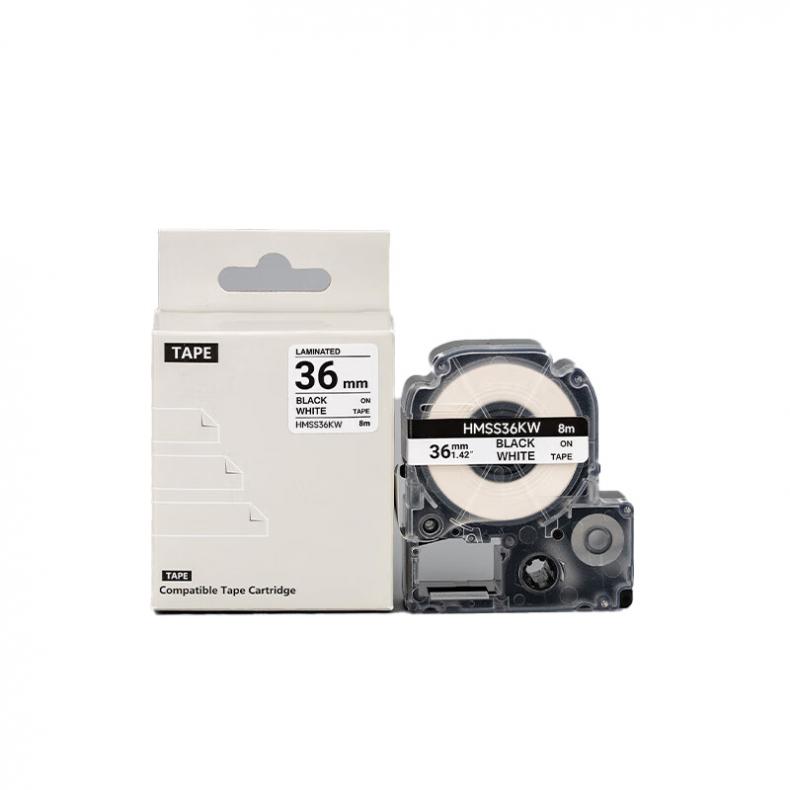 汇旻科（HMK） HMSS36K 色带 36mm*8m （单位：盒） 白色